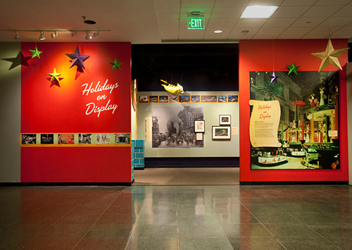 Holidays On Display Exhibit