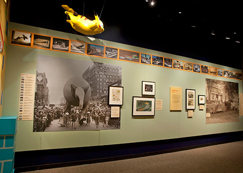 Holidays On Display Exhibit