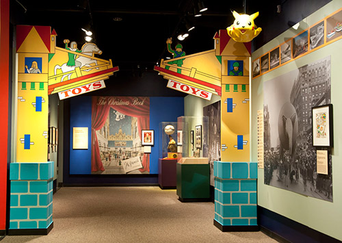 Holidays On Display Exhibit