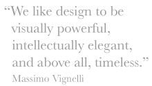 Massimo Vignelli quote