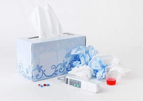 Colds and Flu Photograph