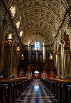 The Cathedral Basilica of Saints Peter & Paul