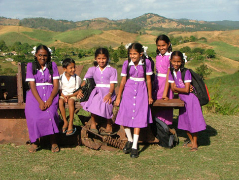 Fijian Girls